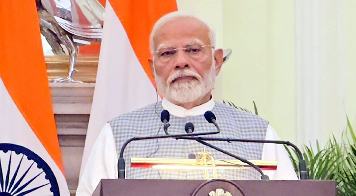 বাংলাদেশিদের জন্য ই-মেডিকেল ভিসা চালুর ঘোষণা মোদীর